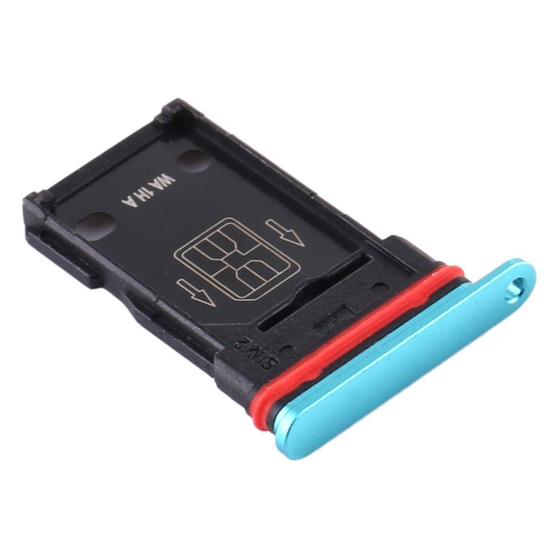 Sim Card Holder Tray for Oneplus 8T Green - EGFix