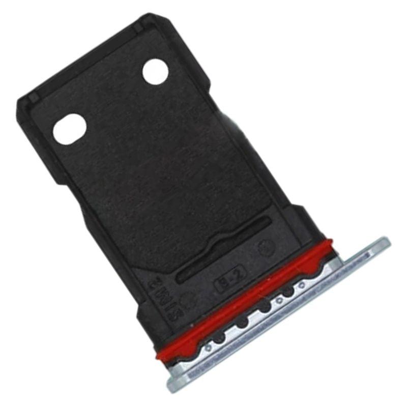 Sim Card Holder Tray for Oneplus 8T Silver - EGFix