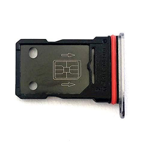 Sim Card Holder Tray for Oneplus 8T Silver - EGFix