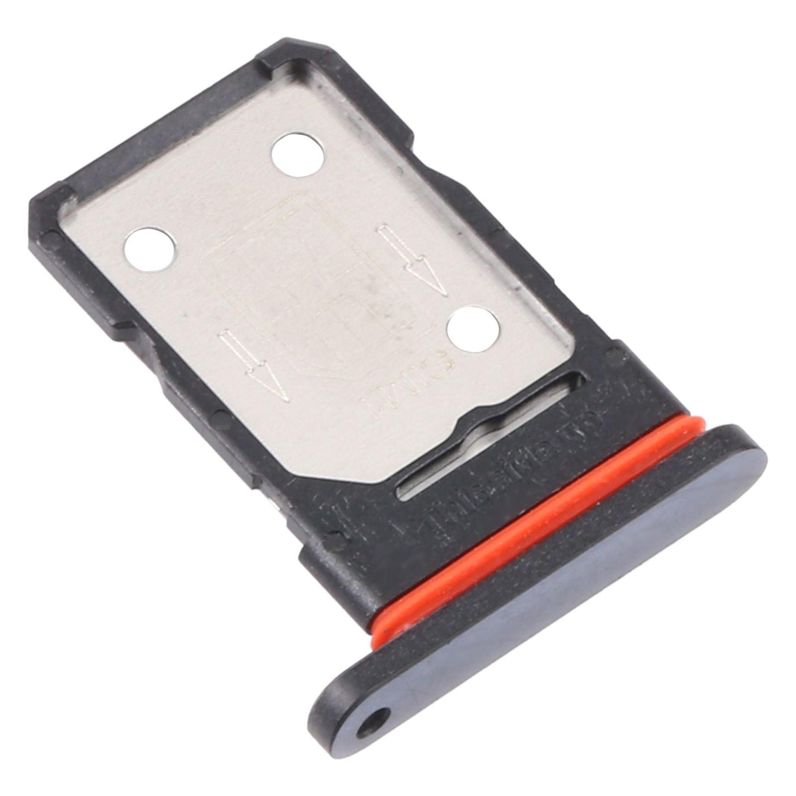 Sim Card Holder Tray for Oneplus 9 Black - EGFix