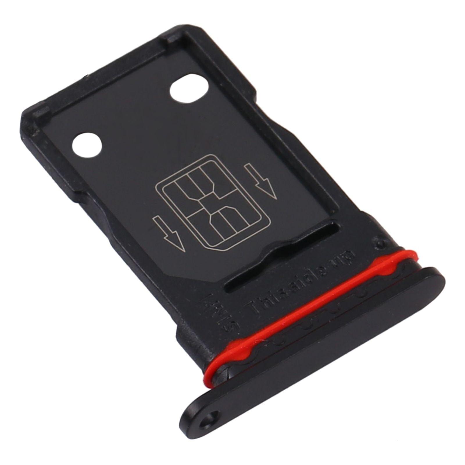 Sim Card Holder Tray for Oneplus 9 Pro Black - EGFix