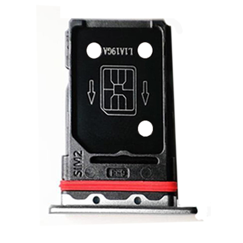 Sim Card Holder Tray for Oneplus 9RT Black - EGFix