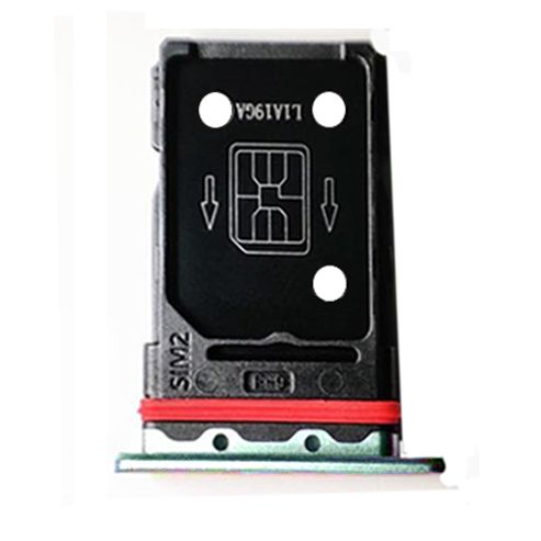 Sim Card Holder Tray for Oneplus 9RT Blue - EGFix
