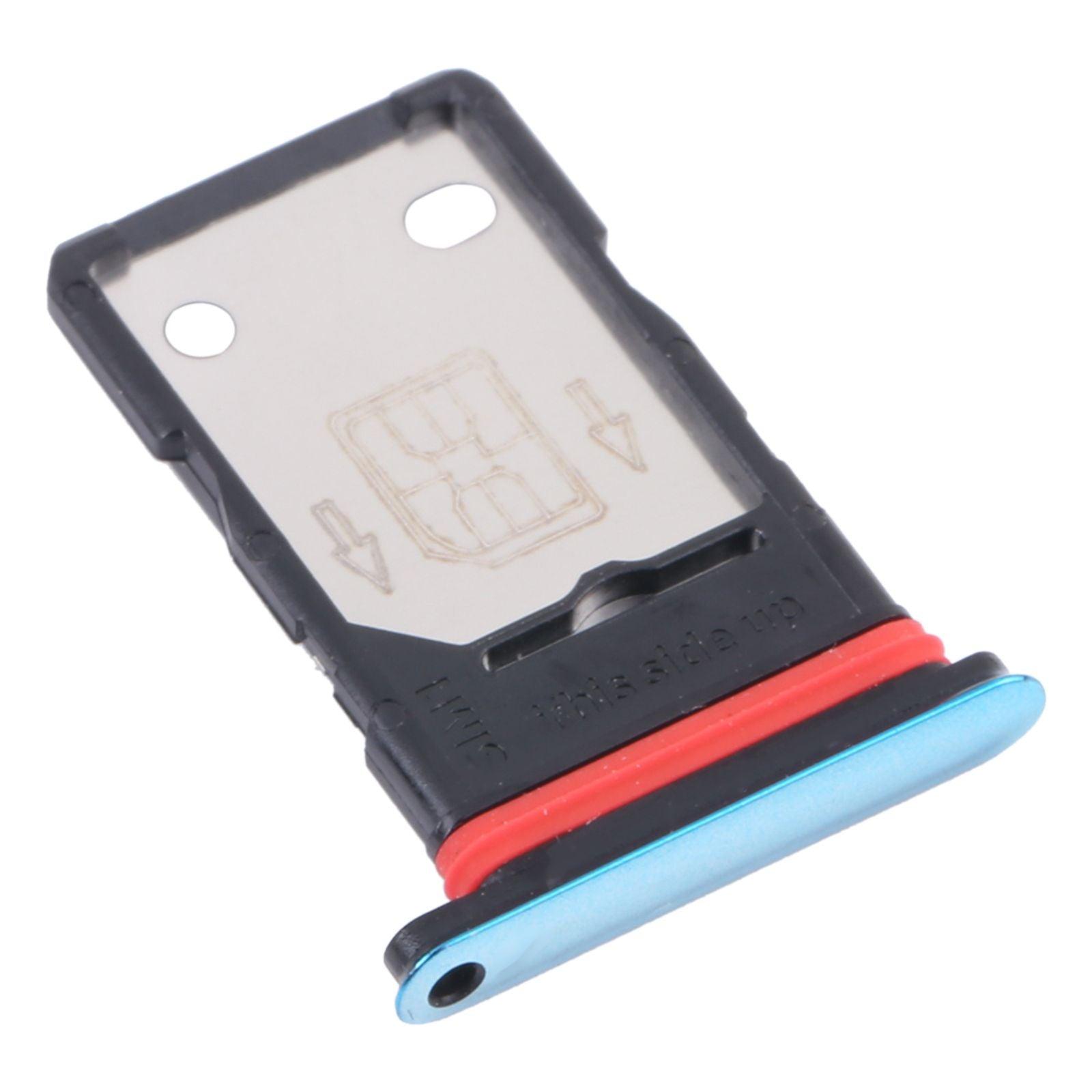 Sim Card Holder Tray for Oneplus Nord Blue - EGFix