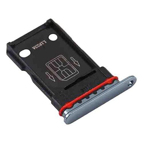 Sim Card Holder Tray for Oneplus Nord Silver - EGFix