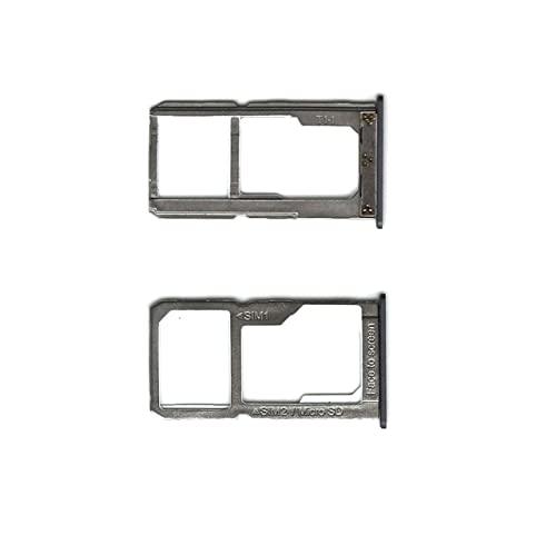 Sim Card Holder Tray for Oneplus X Black - EGFix