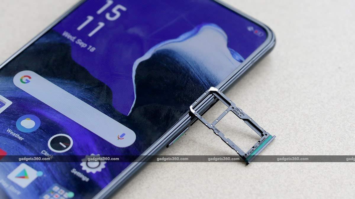 Sim Card Holder Tray for Oppo Reno 2 - EGFix