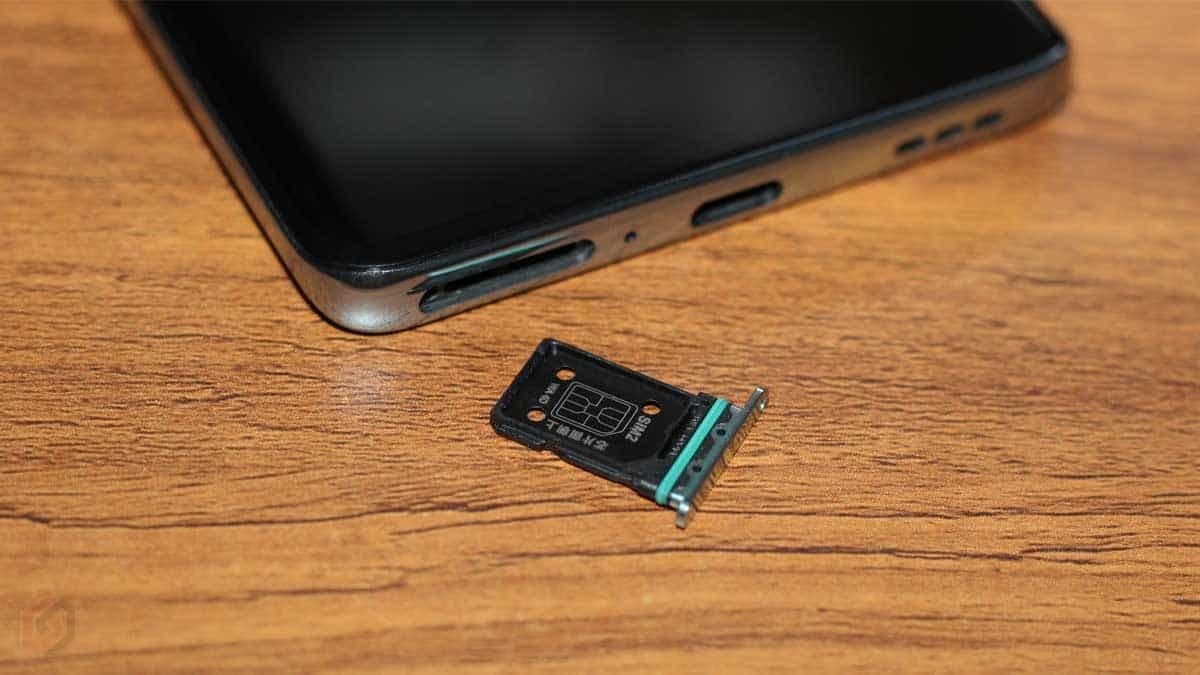 Sim Card Holder Tray for Oppo Reno 6 - EGFix