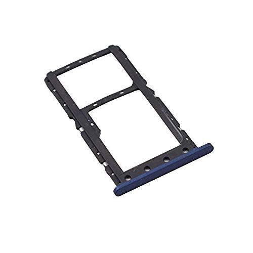 Sim Card Holder Tray for Pocophone F1 Blue - EGFix