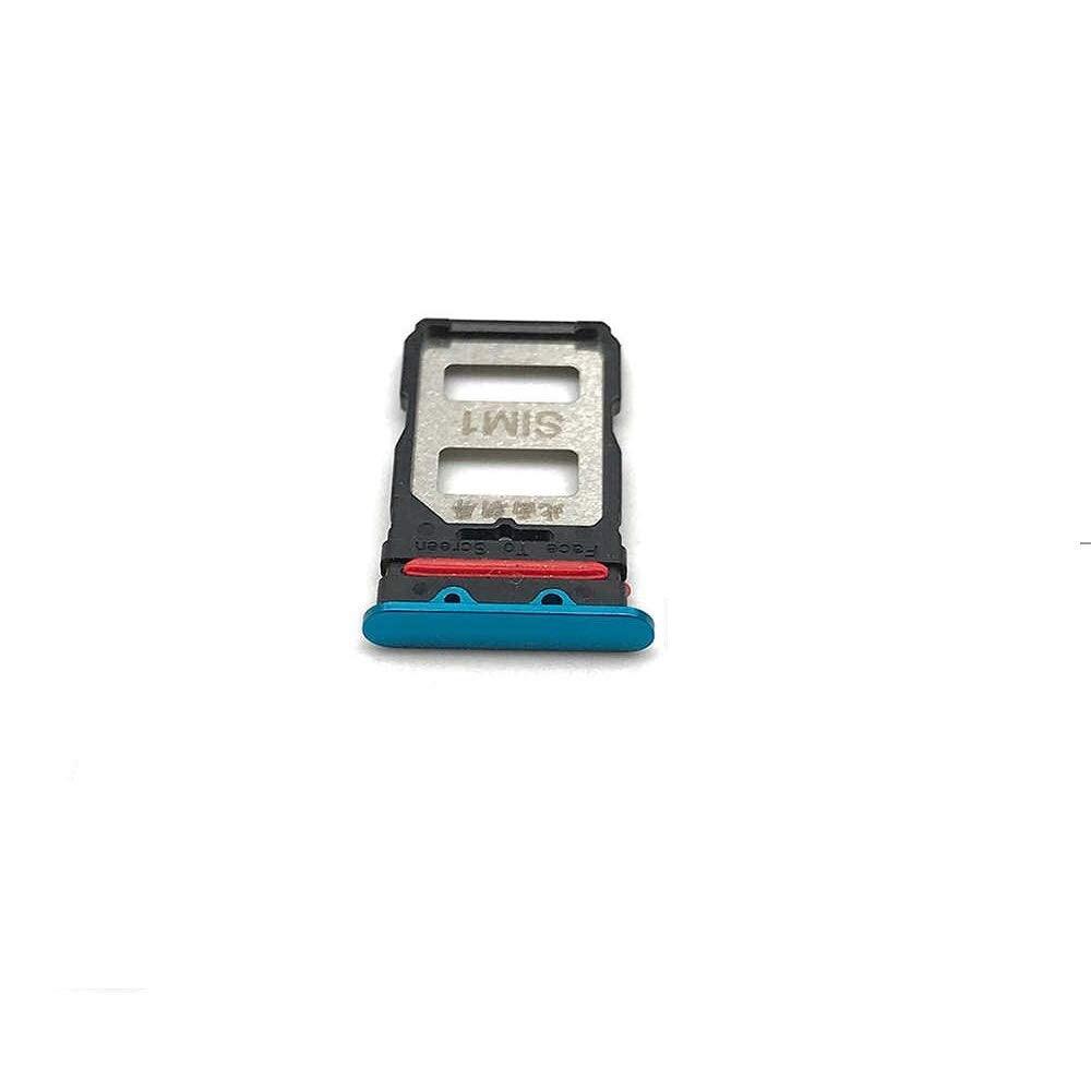 Sim Card Holder Tray for Poco F2 Blue - EGFix