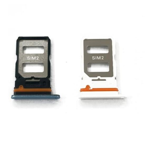 Sim Card Holder Tray for Poco F5 Pro Black - EGFix
