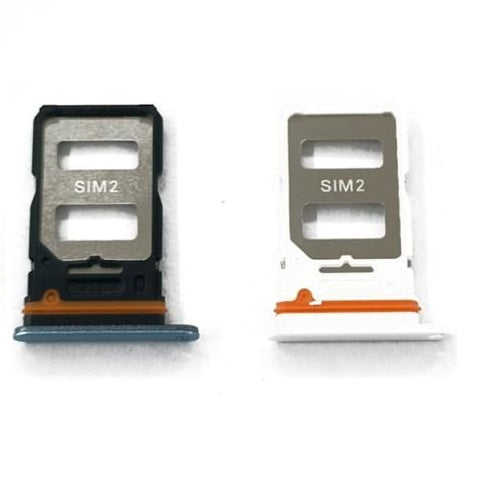 Sim Card Holder Tray for Poco F5 Pro White - EGFix
