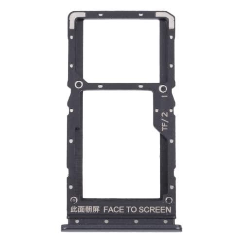 Sim Card Holder Tray for Poco M3 Pro Black - EGFix