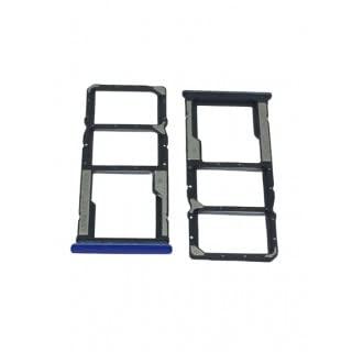 Sim Card Holder Tray for Poco M3 Pro Blue - EGFix