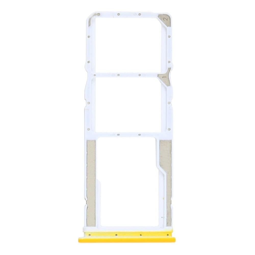 Sim Card Holder Tray for Poco M3 Yellow - EGFix