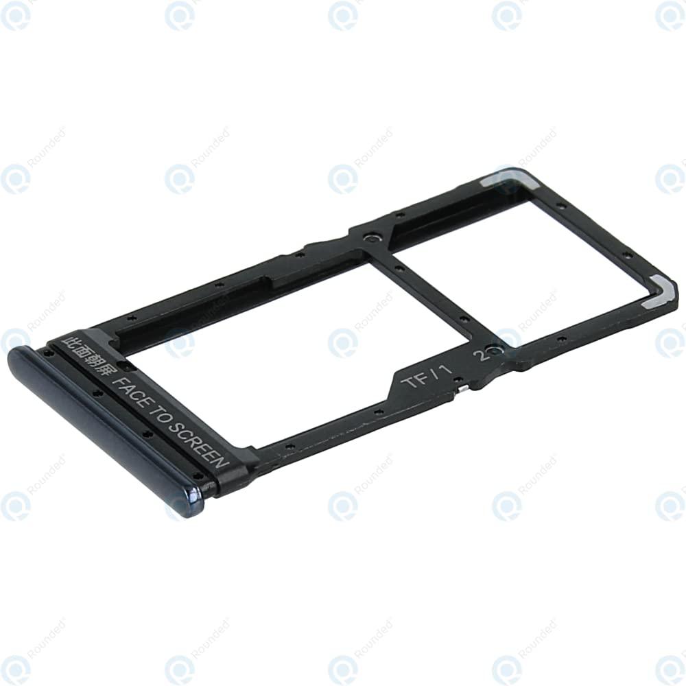 Sim Card Holder Tray for Poco X3 Black - EGFix