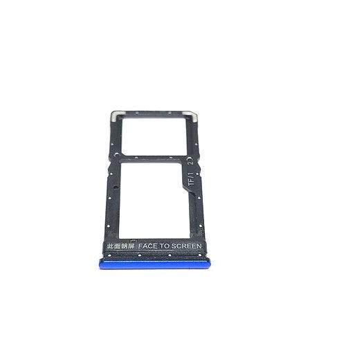 Sim Card Holder Tray for Poco X3 Blue - EGFix