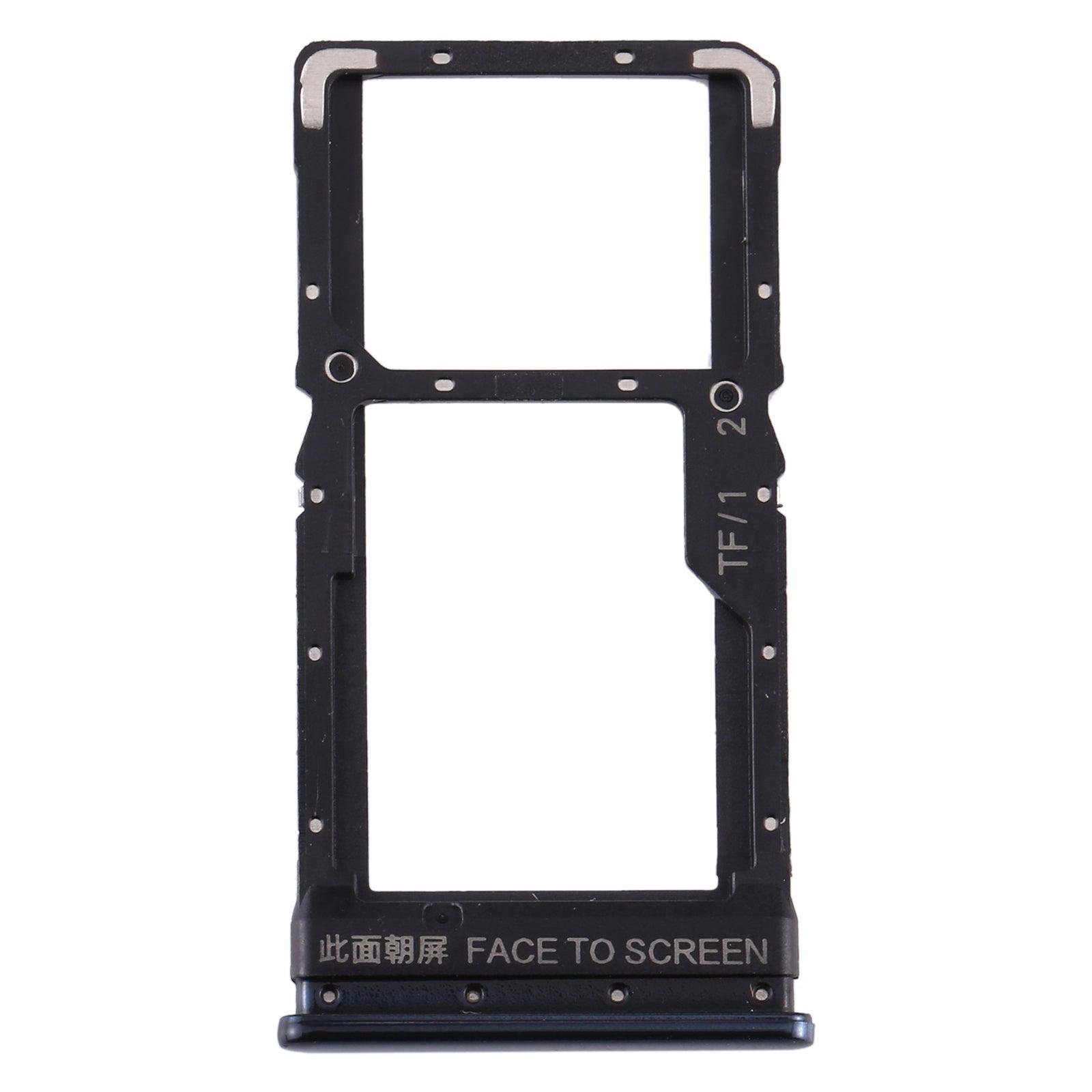 Sim Card Holder Tray for Poco X3 Blue - EGFix