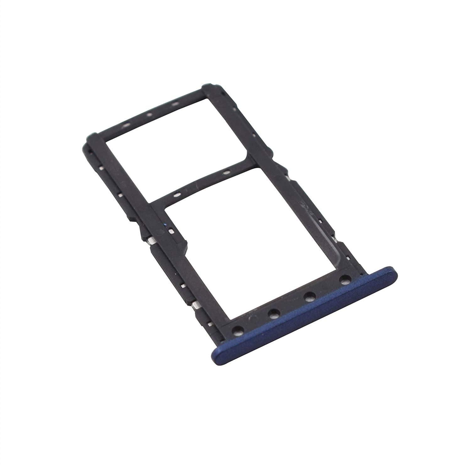 Sim Card Holder Tray for Pocophone F1 Blue - EGFix