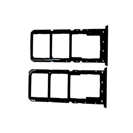 Sim Card Holder Tray for Realme 2 Black - EGFix