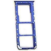 Sim Card Holder Tray for Realme 3 Pro Blue - EGFix