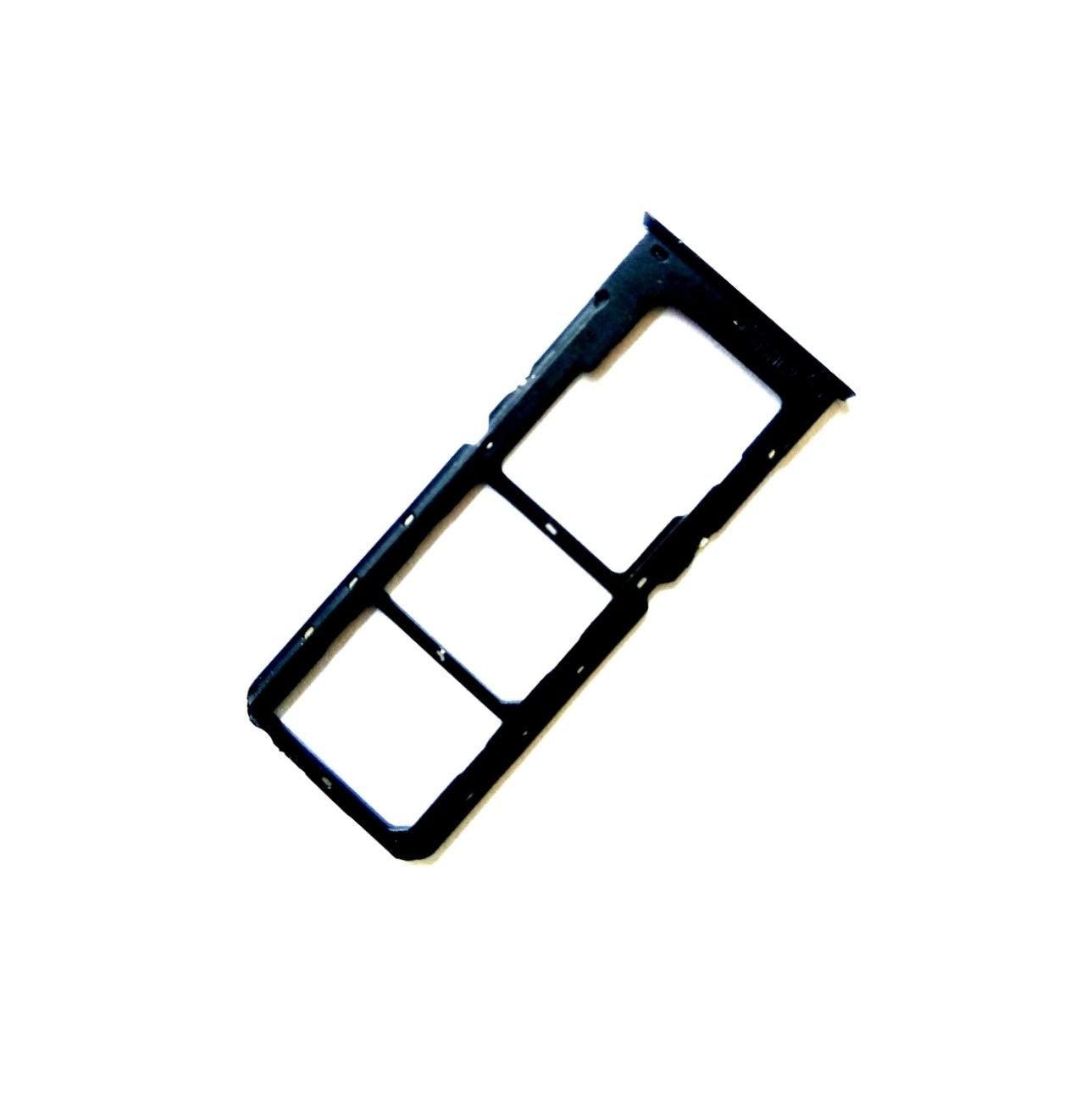 Sim Card Holder Tray for Realme 3i Black - EGFix