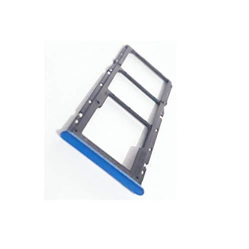 Sim Card Holder Tray for Realme 5 Blue - EGFix