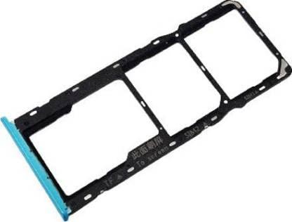 Sim Card Holder Tray for Realme 5 Pro Green - EGFix