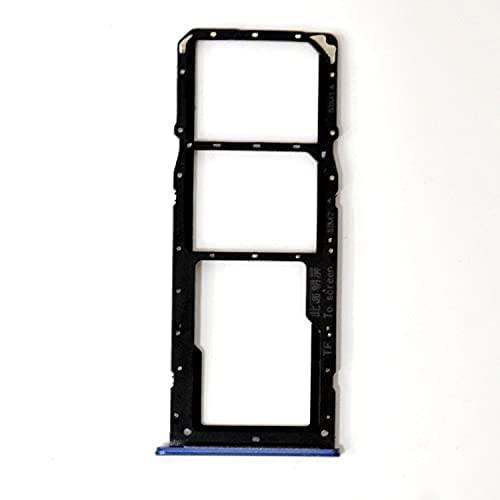 Sim Card Holder Tray for Realme 5i Blue - EGFix