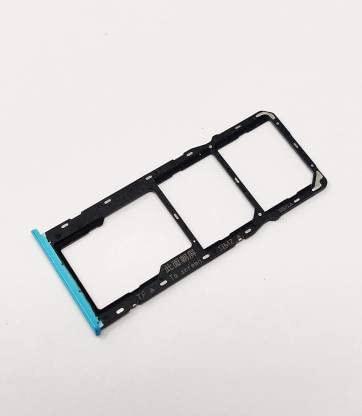 Sim Card Holder Tray for Realme 5S Green - EGFix