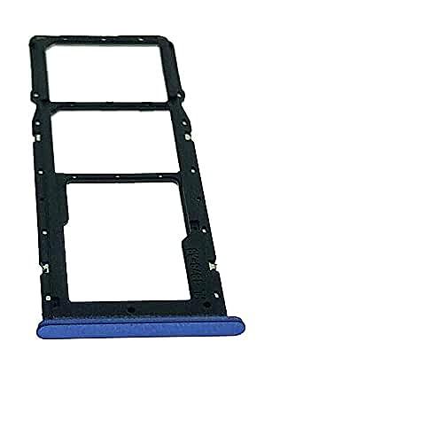 Sim Card Holder Tray for Realme 6 Blue - EGFix