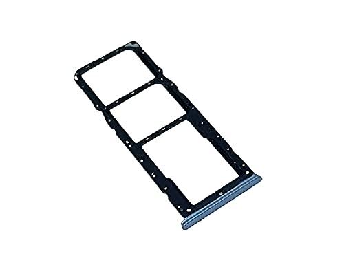 Sim Card Holder Tray for Realme 7 Pro Silver - EGFix