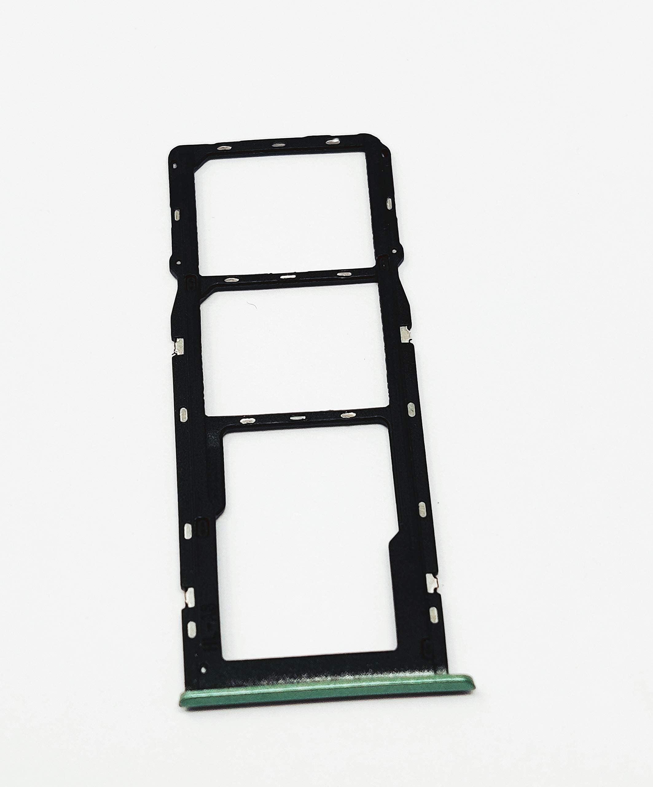 Sim Card Holder Tray for Realme 7i Green - EGFix