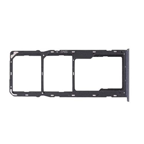 Sim Card Holder Tray for Realme 8i Black - EGFix