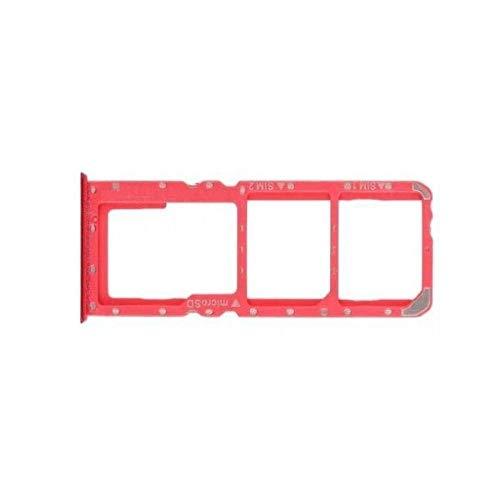 Sim Card Holder Tray for Realme C1 Red - EGFix