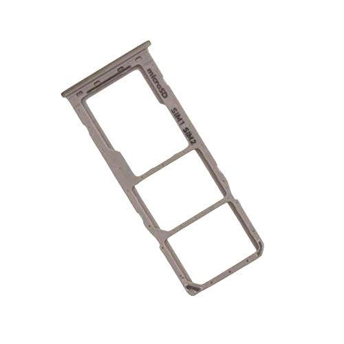 Sim Card Holder Tray for Realme C12 Silver - EGFix