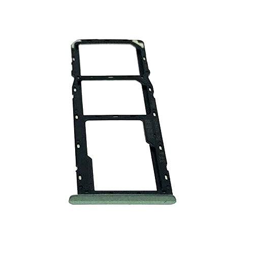Sim Card Holder Tray for Realme C15 Green - EGFix