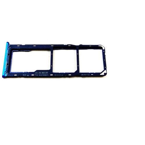 Sim Card Holder Tray for Realme C15 Blue - EGFix