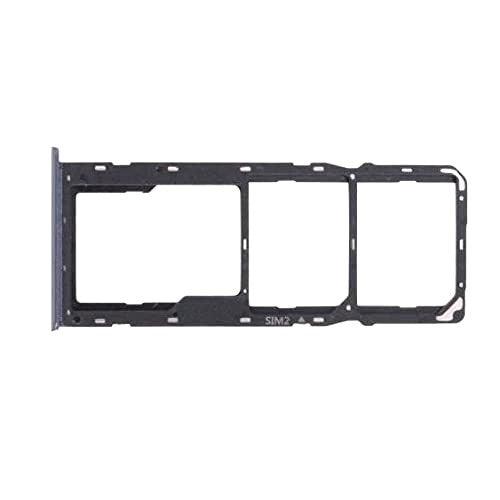 Sim Card Holder Tray for Realme C21 Black - EGFix