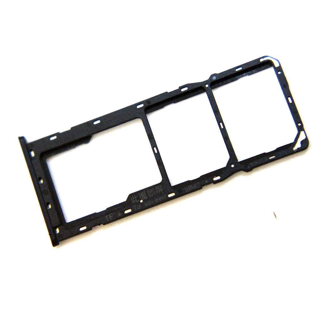 Sim Card Holder Tray for Realme C3 Black - EGFix