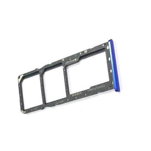 Sim Card Holder Tray for Realme C3 Blue - EGFix