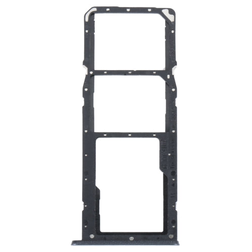 Sim Card Holder Tray for Realme C35 Black - EGFix
