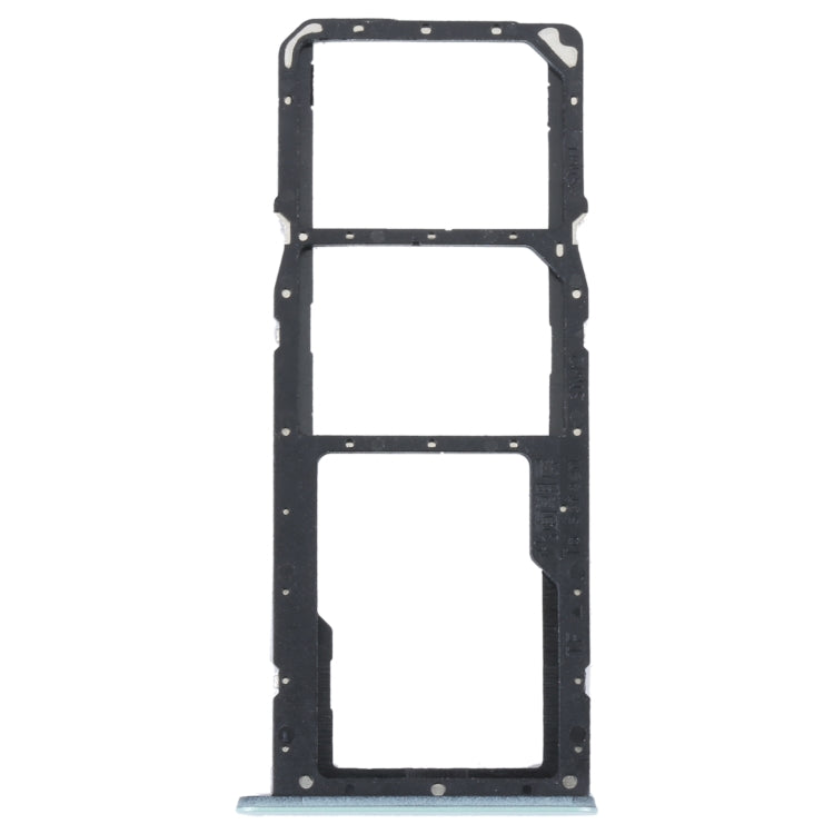 Sim Card Holder Tray for Realme C35 Green - EGFix