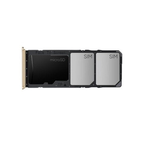 Sim Card Holder Tray for Realme C53 Silver - EGFix