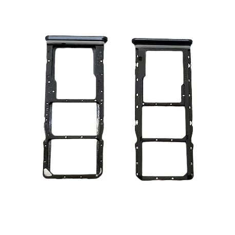 Sim Card Holder Tray for Realme C55 Black - EGFix