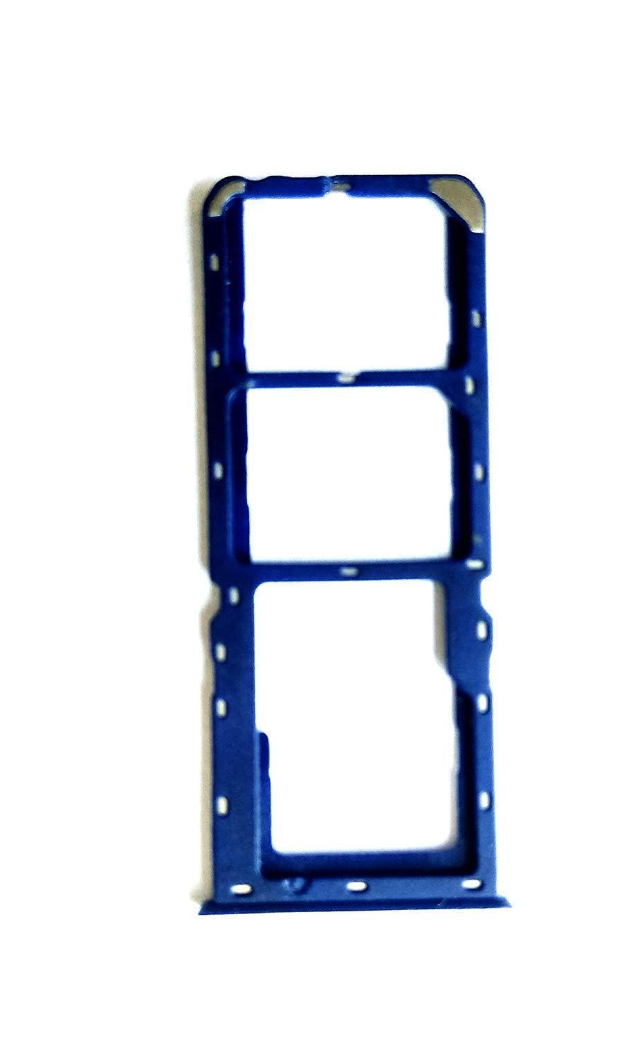 Sim Card Holder Tray for Realme Narzo 10 Blue - EGFix