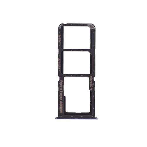 Sim Card Holder Tray for Realme Narzo 20 Black - EGFix