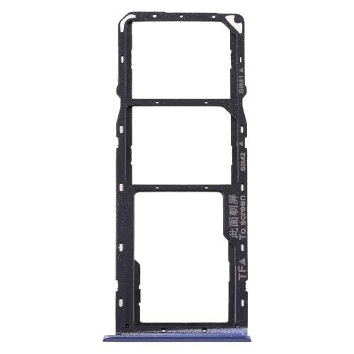 Sim Card Holder Tray for Realme Narzo 20 Blue - EGFix