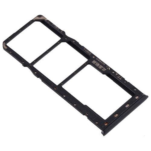 Sim Card Holder Tray for Realme Narzo 20 Pro Black - EGFix