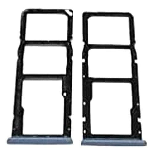 Sim Card Holder Tray for Realme Narzo 20 Silver - EGFix